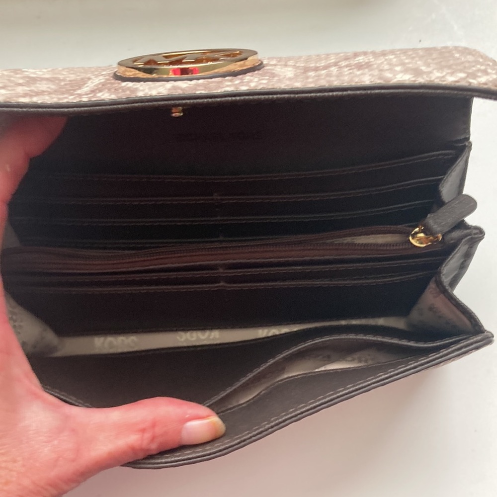 Michael Kors Python Bag And Wallet - image 8